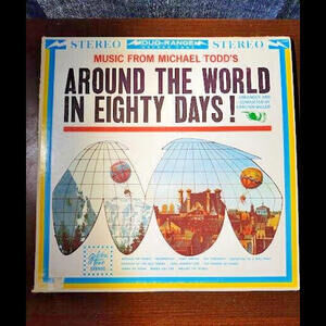 Golden Tone Around The World In Eighty Days By Carlton Miller record